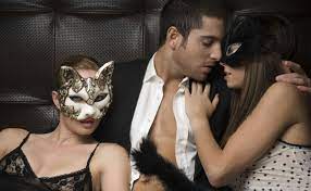 Editorial image about a fantasy shared by a couple