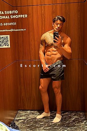 Matthew Frost - Male escorts Firenze