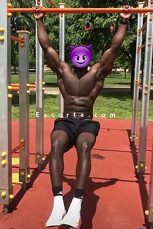 Coolblack - Male escorts Milano