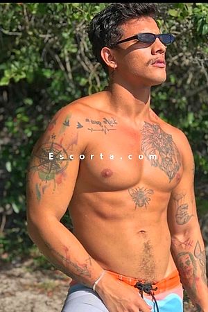 Kaio Cesar - Male escorts Milano