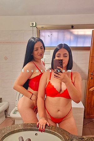 Bianca e Rosy - Escort girls Verona