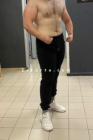 Alex34 - Male escorts Genova