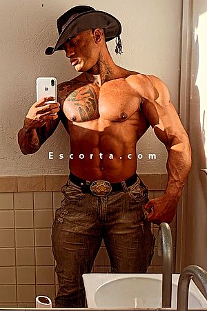 Barbosa brasiliano - Male escorts Milano