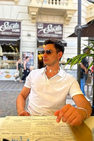 Alex - Male escorts Milano