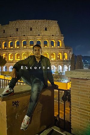 Yeferson - Male escorts Roma