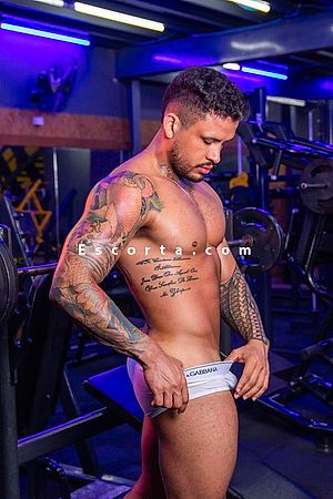 Arthur Soares - Male escorts Milano