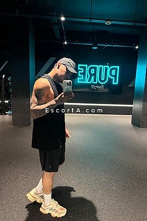 Guilherme - Pescara Boy Escorts