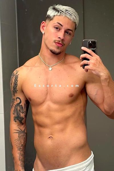 TONY ATLETA 21CM - Como Boy Escorts #3